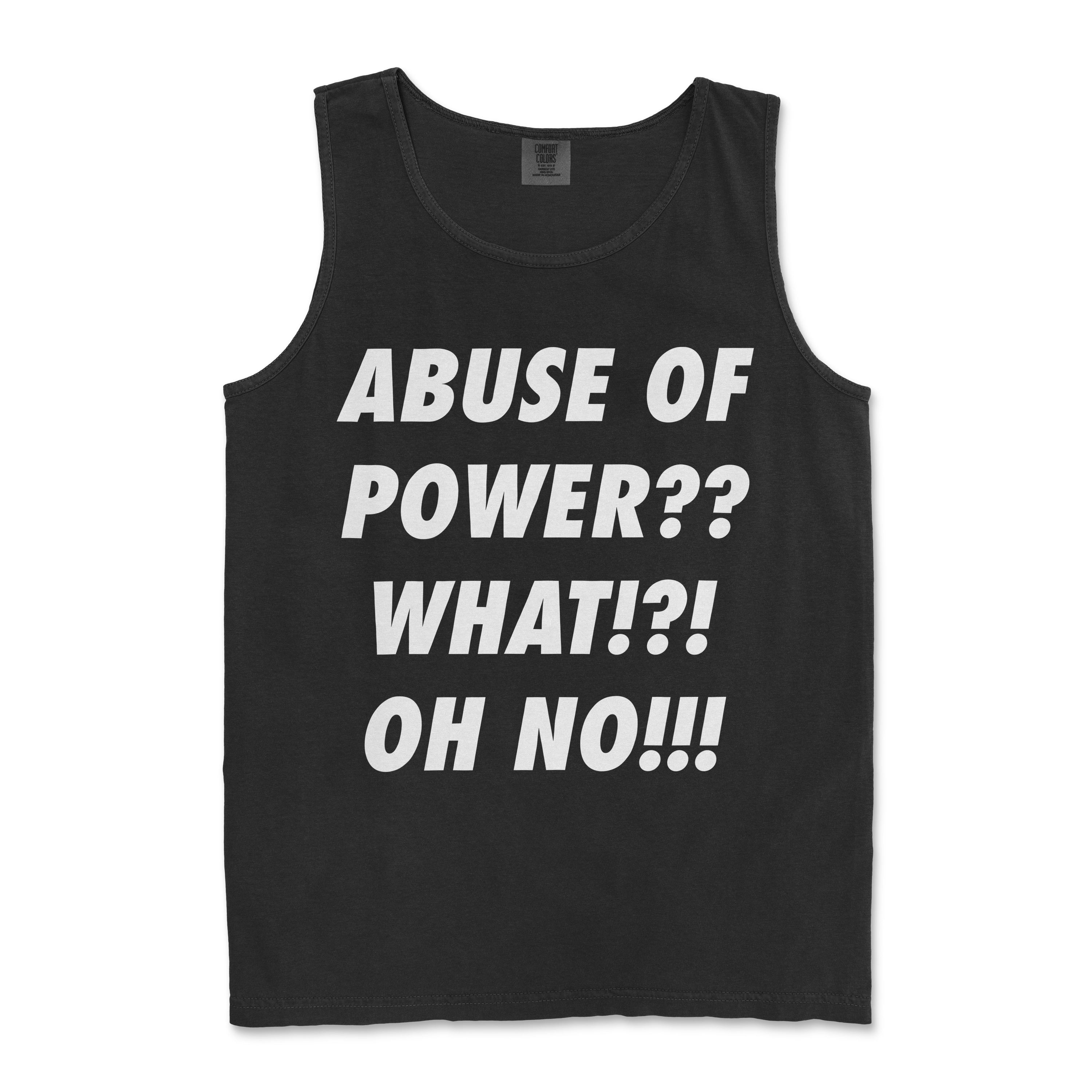 ABUSE OF POWER?!?
