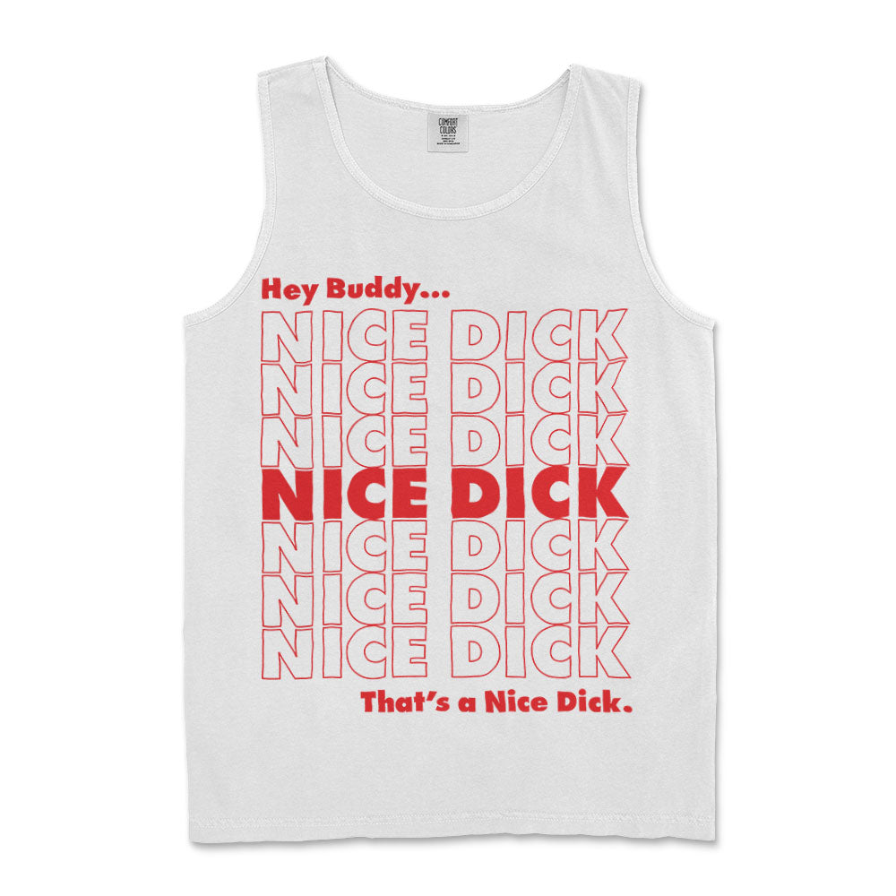 NICE DICK! Tank Top