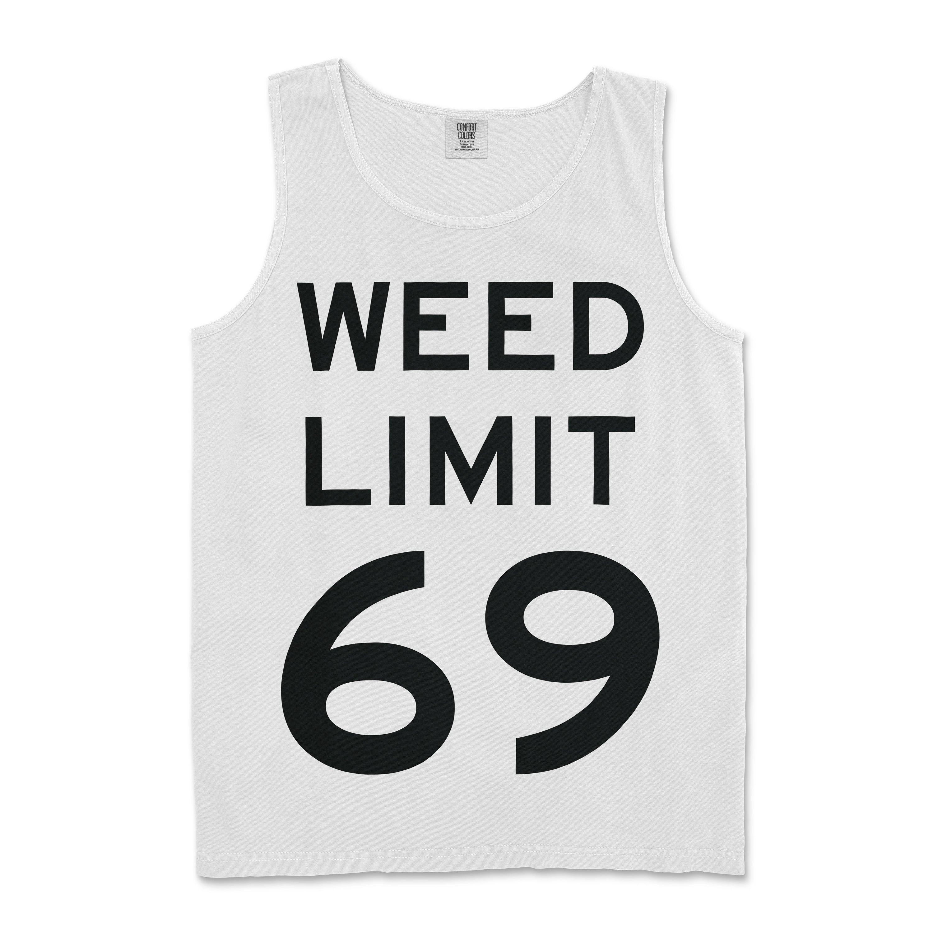 WEED LIMIT Tank Top