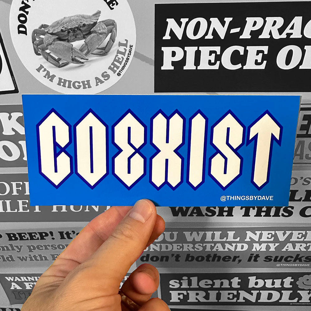 COOL COEXIST Things By Dave cool-coexist-things-by-dave