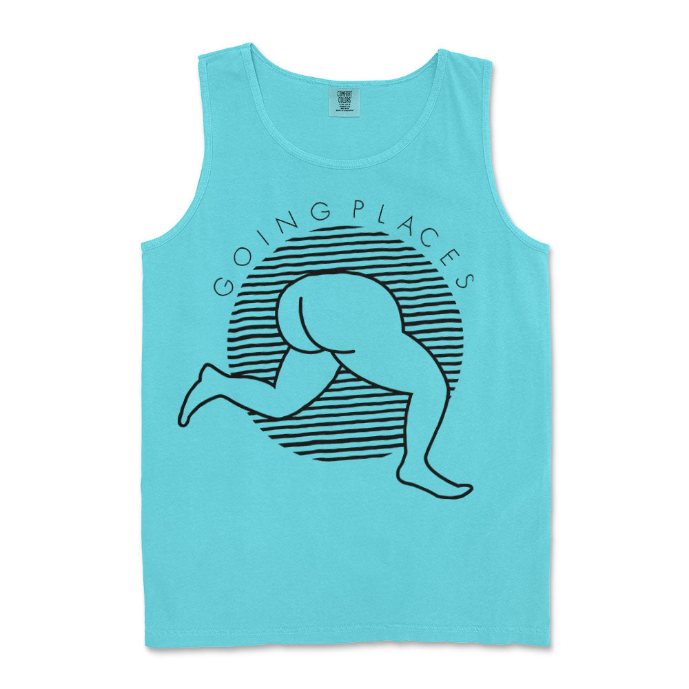 GOING PLACES Tank Top