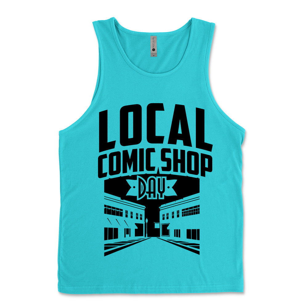 Local Comic Shop Day Tank Top (Blue)