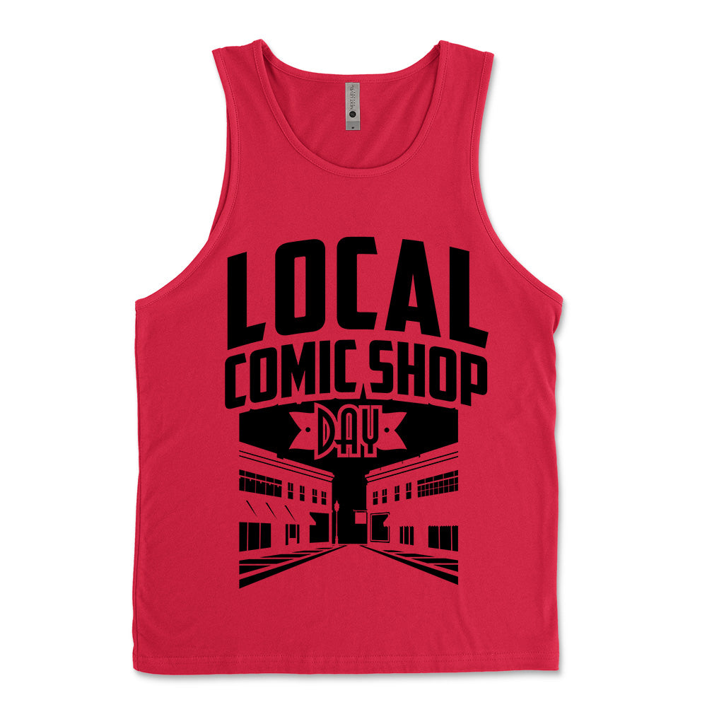 Local Comic Shop Day Tank Top (Red)