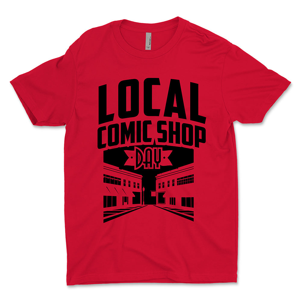 Local Comic Shop Day T-Shirt (Red)