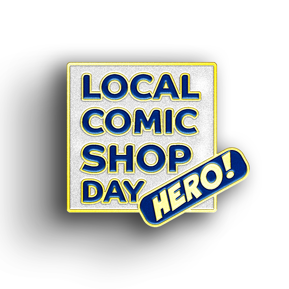 LCSD HERO Enamel Pin