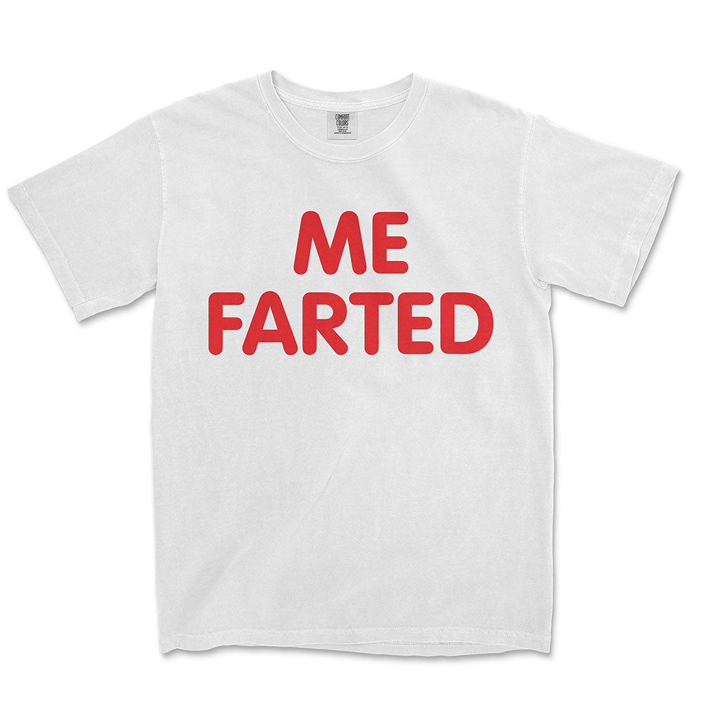 ME FARTED