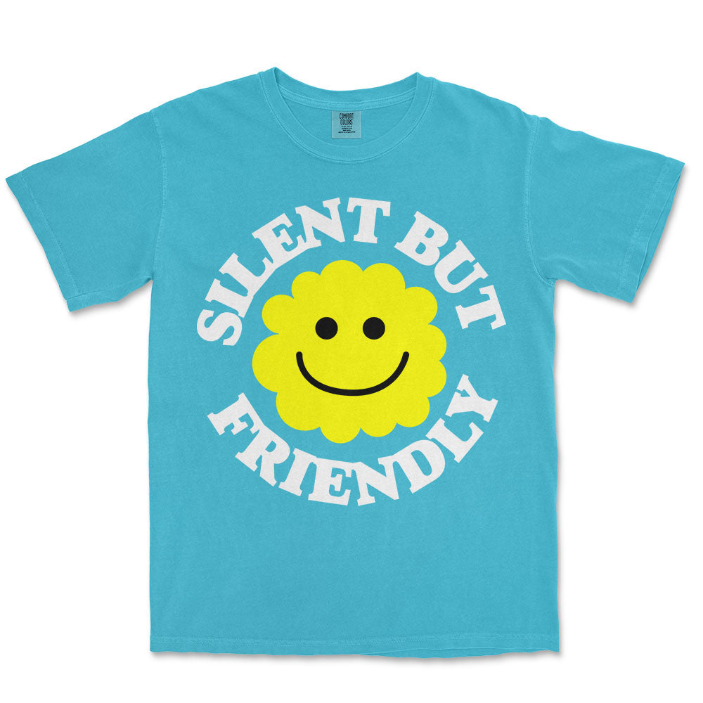 SILENT BUT FRIENDLY