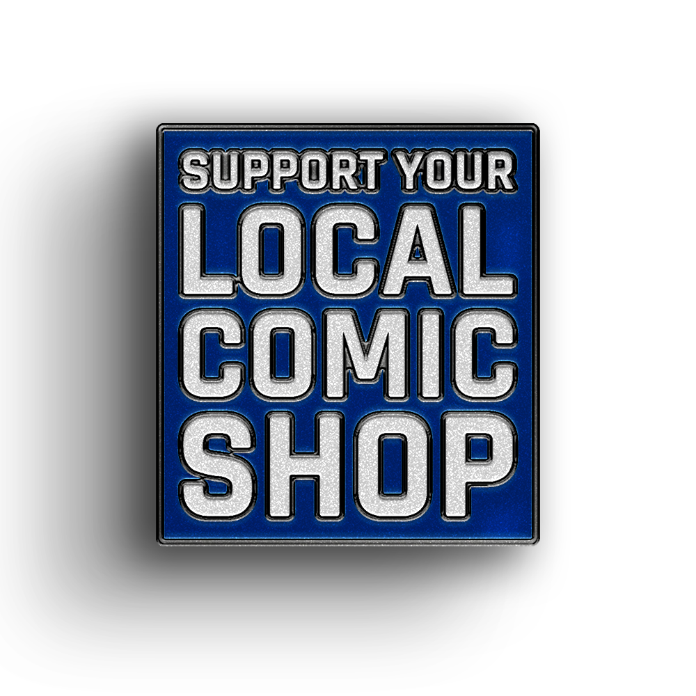 (Bundle of 10) SUPPORT YOUR LOCAL Enamel Pin