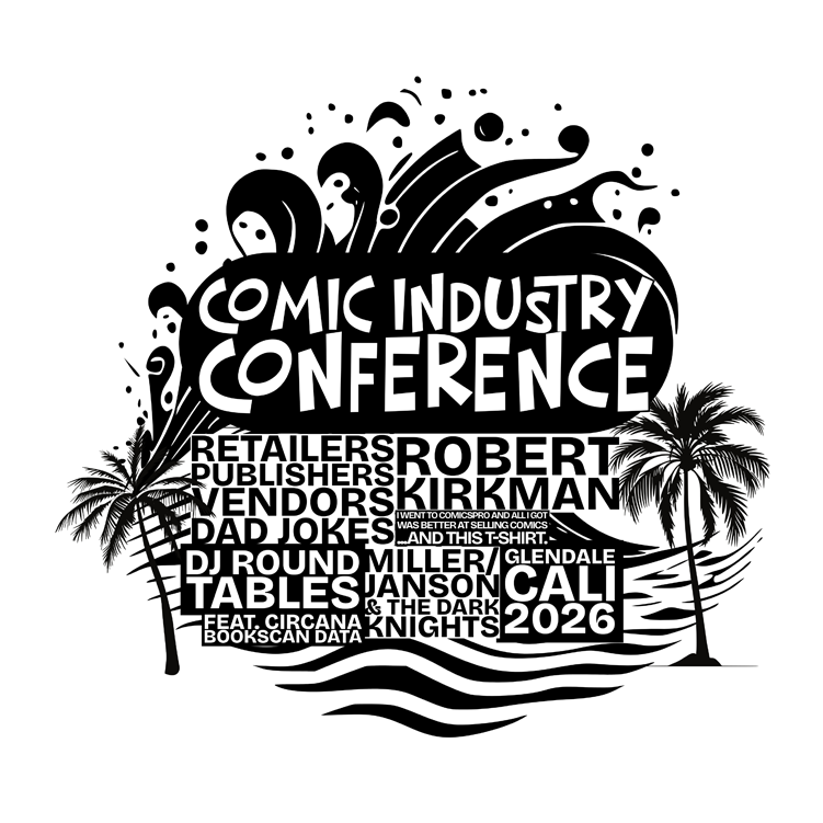 COMICSPRO 2026 Festival Tee