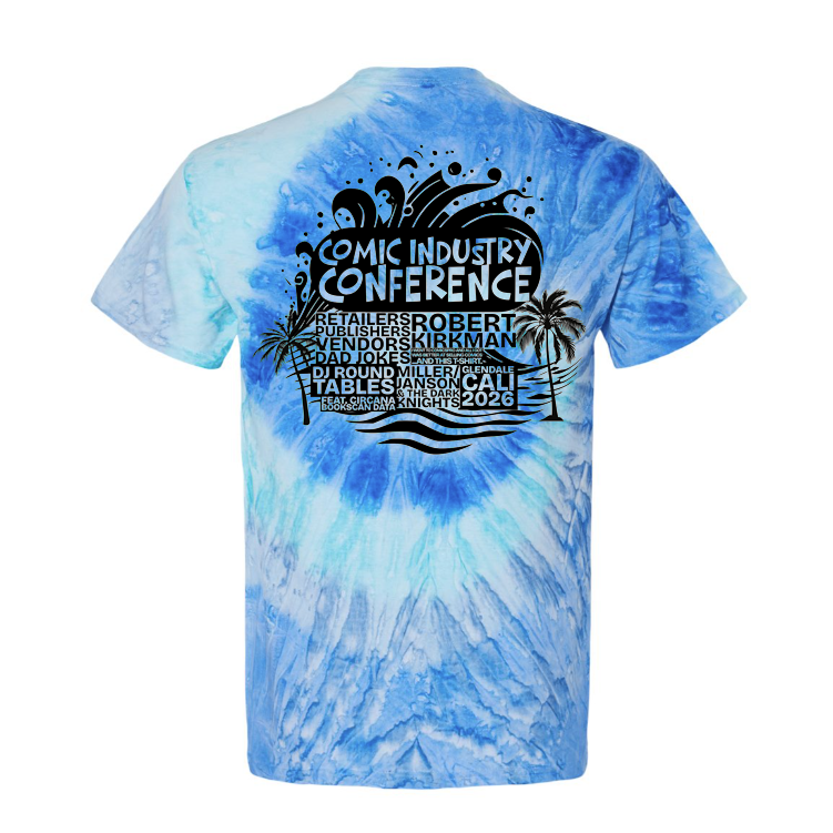 COMICSPRO 2026 Festival Tee