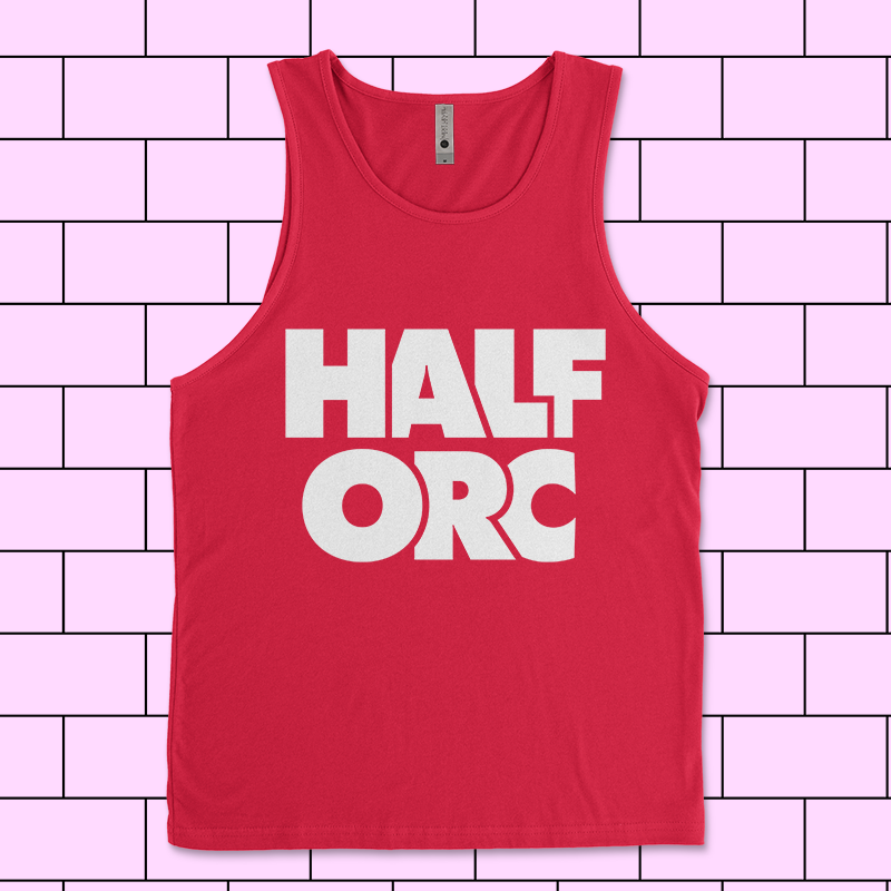 HALF ORC tank top