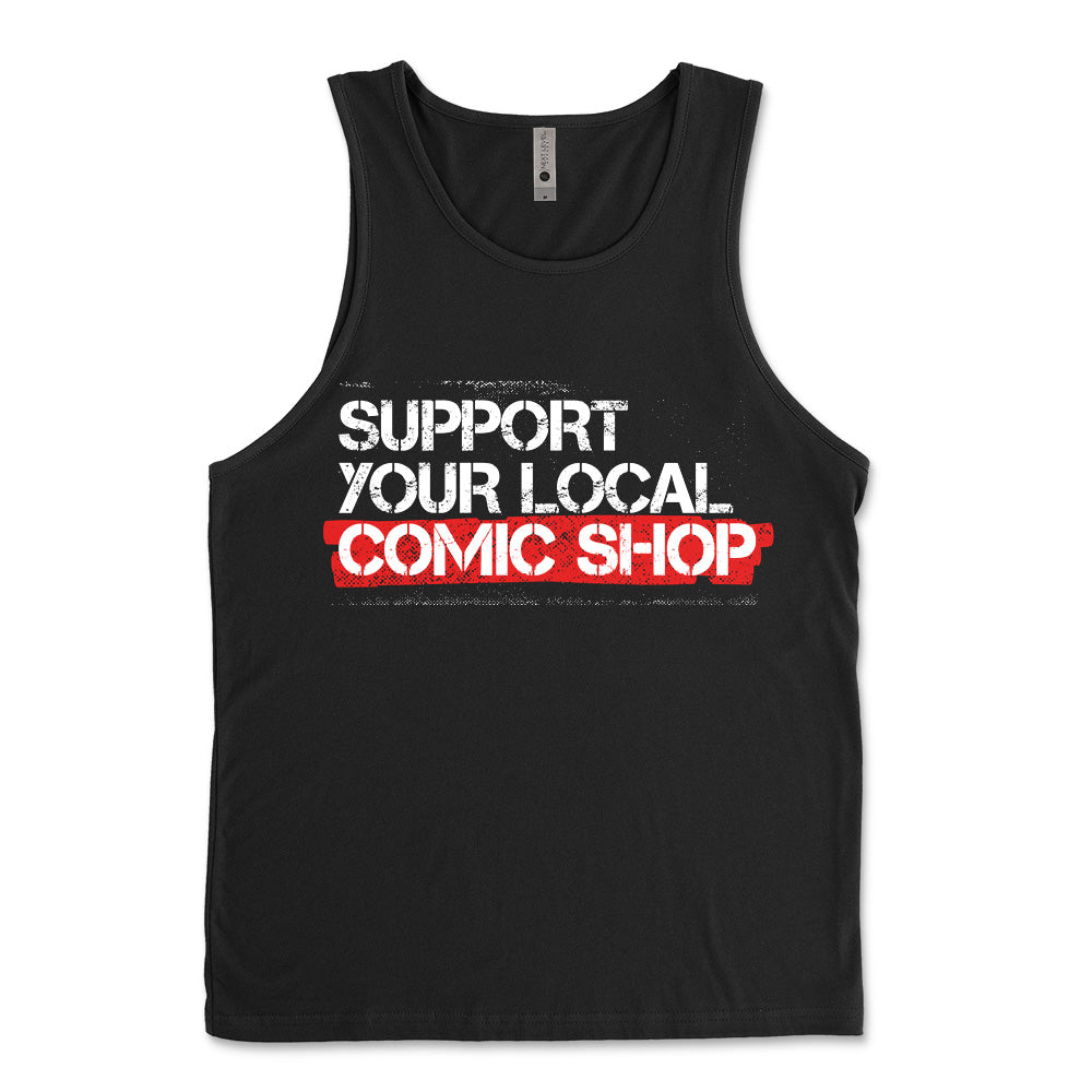 Support Your Local Comic Shop Tank Top