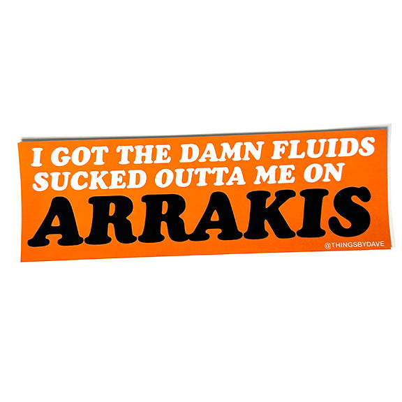 WELCOME TO ARRAKIS