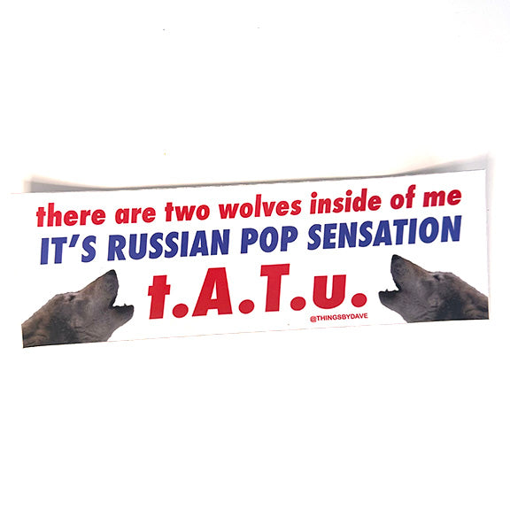 TWO WOLVES INSIDE OF ME (AND THEY'RE NOT GONNA GET THEM)