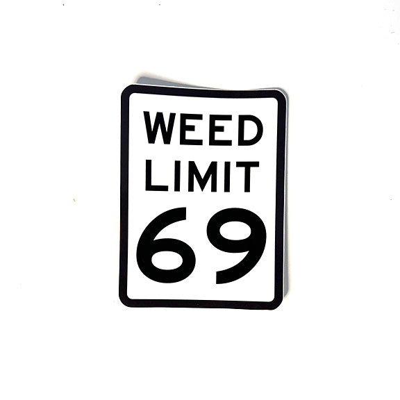 WEED LIMIT