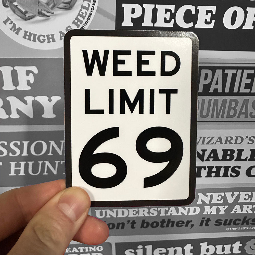 WEED LIMIT