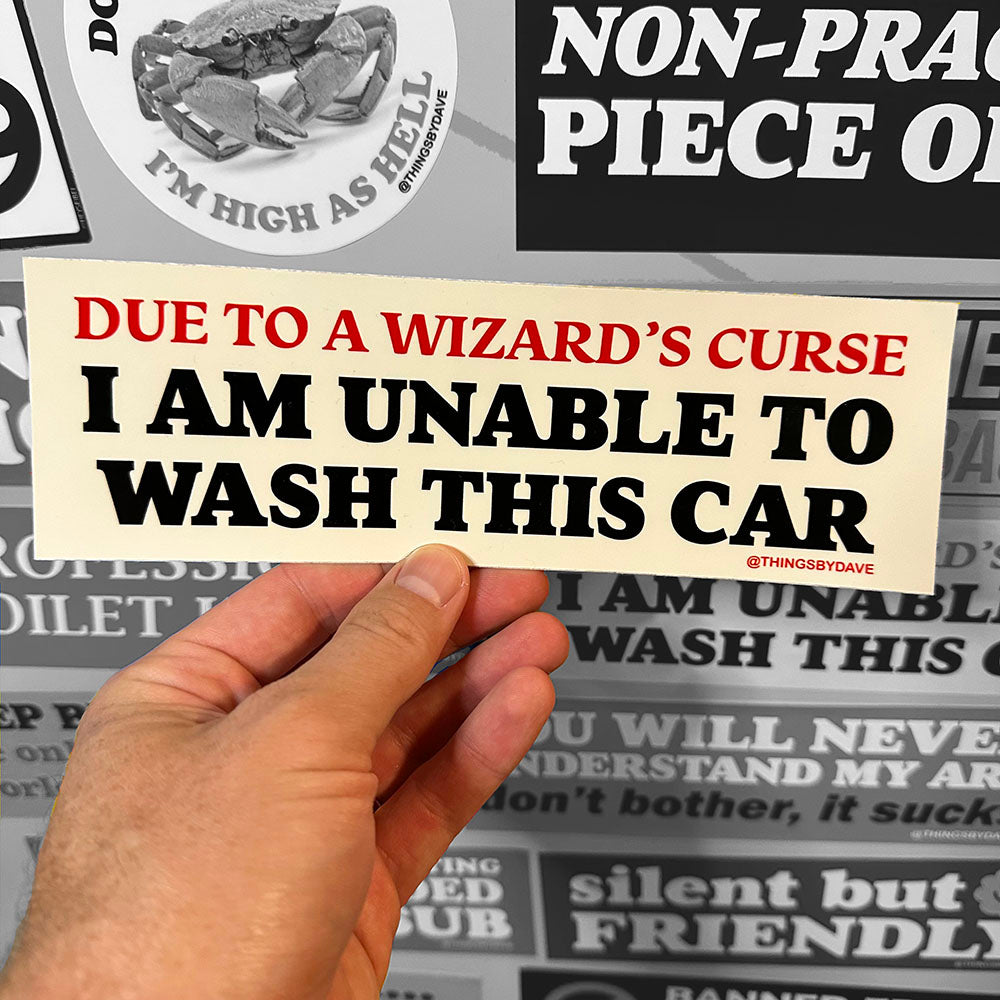 A WIZARD'S CURSE